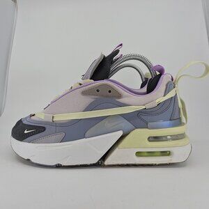 Nike Sneakers Womens Size 7.5 Air Max Furyosa Ashen Slate Lavendar CZ4149-400